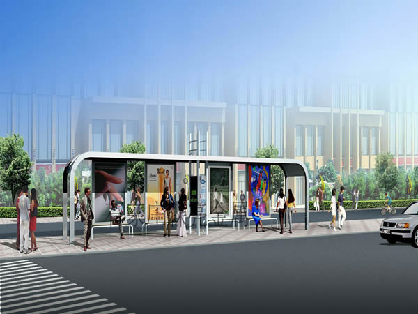 上海智能候车亭