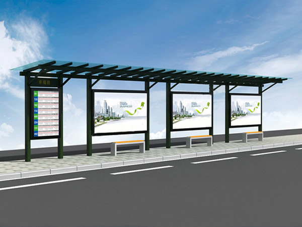 上海特色候车亭